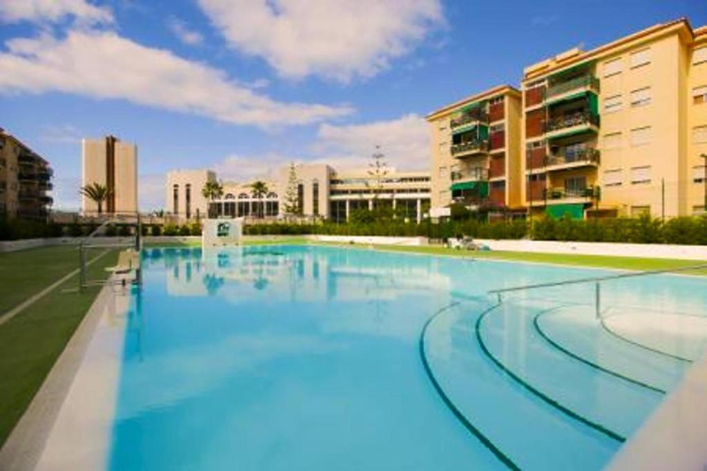 Appartamento Penthouse-Complex Cristimar Los Cristianos  Esterno foto