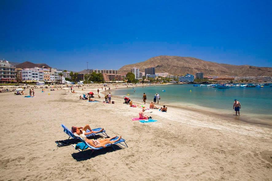 Appartamento Penthouse-Complex Cristimar Los Cristianos  Esterno foto
